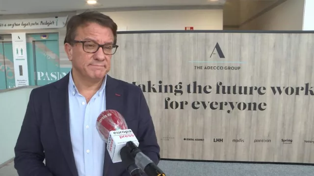 Javier Blasco, director de Adecco Group Institute: la creación de empleo continuará en el tercer trimestre.