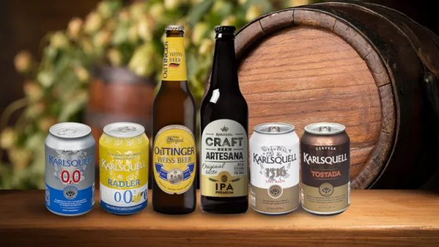 Aldi refuerza su surtido de cervezas Karlsquell con una American IPA (ya son 15 variedades de marca propia)