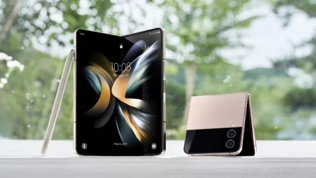 Samsung trae a la Argentina sus nuevos plegables: cómo son y cuánto cuestan el Z Flip 4 y el Z Fold 4 (plan canje y 9 cuotas fijas)