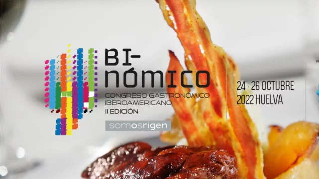 Vuelve Binómico, el congreso de gastronomía que une a los 22 países iberoamericanos en Huelva (país invitado: Argentina)