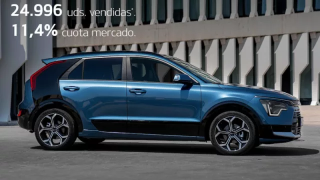 En la recta final del año, Kia mantiene su liderazgo en Iberia (11,4% de mercado y 26% en híbrido enchufables en agosto)