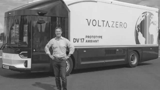 Volta Trucks nombra a Adam Chassin como nuevo director comercial