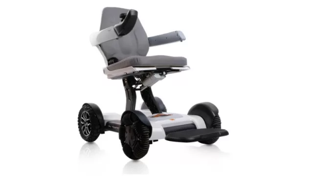 ¿Quién dijo que las sillas de ruedas son todas iguales: TotalCare Europa lanza InfinityX