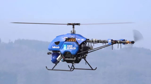 LUMES, el vehículo no tripulado de Babcock España para operaciones críticas (8 Kg. de carga, 120 Km/h y 100 Km de autonomía)