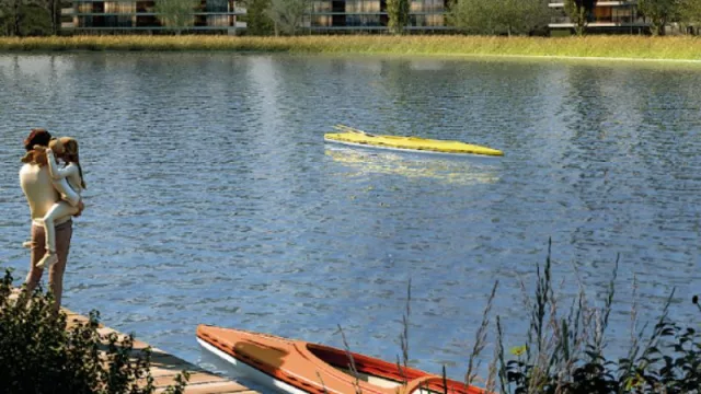 Echar raíces en el agua (con inversión de US$ 200 millones nace Carlotta, un barrio de lagos)