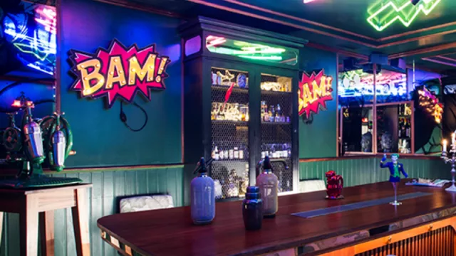 8 reconocidas coctelerías en un solo bar: The Big Reunion en Salmón Gurú (antesala de The World's 50 Best Bars en Barcelona)