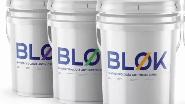 Una brocha gorda con el poder de la nanotecnología (pinturas Blok viene a sacudir el mercado)
