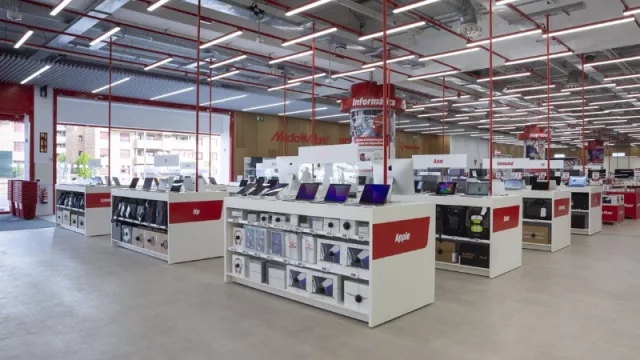 MediaMarkt y sus planes 2025: € 3.000 millones en ventas, 150 tiendas, 25% de cuota de mercado