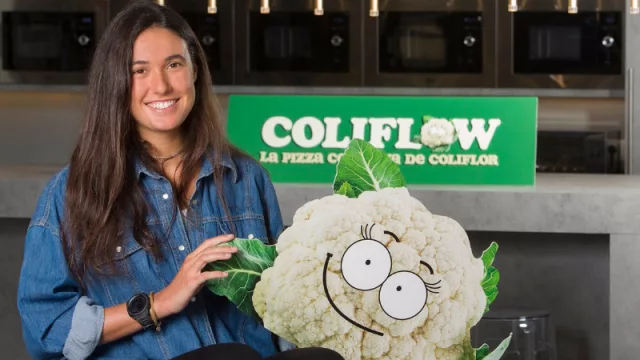 Sí, hay una marca de pizzas con base de coliflor: Coliflow eleva sus ventas un 46% y entra en Carrefour