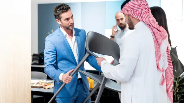 Actiu monta un showroom en el Distrito del Diseño de Dubai y refuerza su presencia en Emiratos Árabes