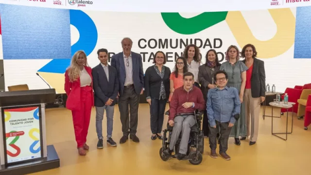 Fundación ONCE pone números: casi 150.000 jóvenes españoles tienen discapacidad y el 65% de ellos no tiene trabajo