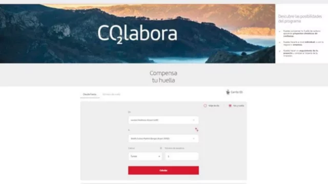 Los clientes del Grupo Iberia ya pueden compensar las emisiones de sus vuelos con “CO2labora”