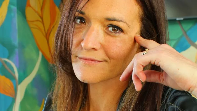 Cecilia Tomasetti, la muralista que hizo de su pincel su marca registrada (y 5 patentes propias)