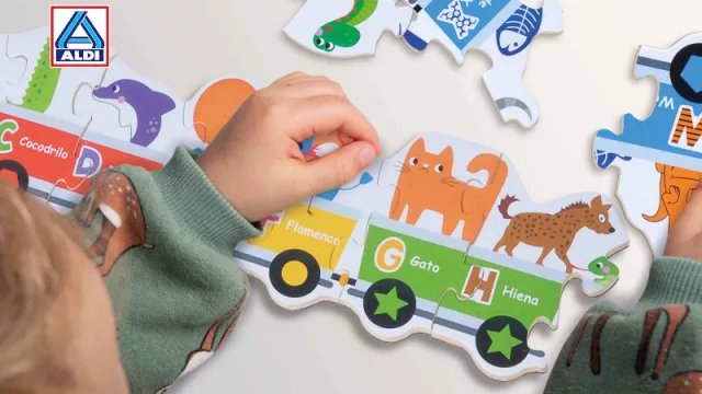 Lo importante es regalar: Aldi ofrece más del 60% de sus juguetes a un precio igual o inferior a € 9,99