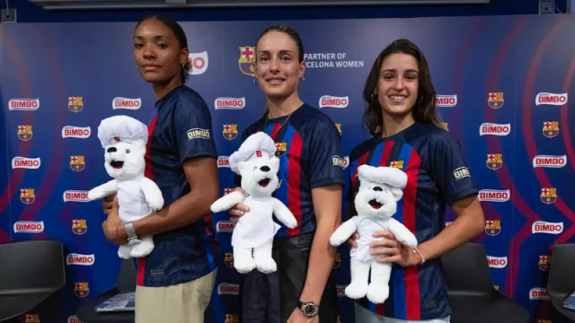 Grupo Bimbo y el FC Barcelona se alían (en búsqueda de promover el deporte y talento femenino)