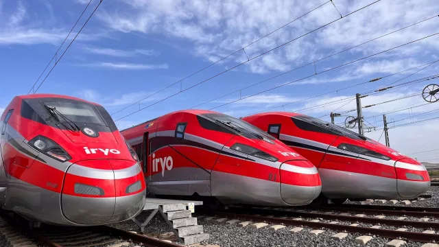 Donde comen dos, comen tres: Iryo se suma a Renfe y Ouigo en la ruta Madrid-Barcelona (35 salidas en cada ciudad por día)
