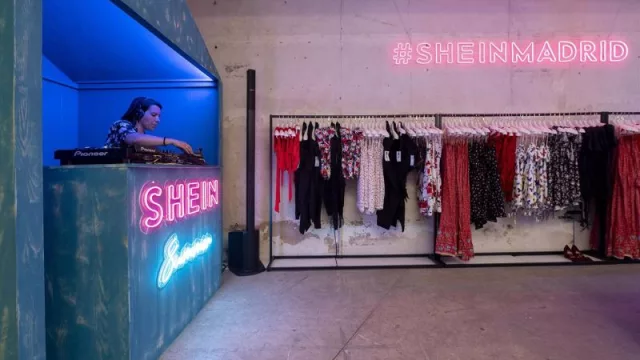 Shein abrirá una nueva tienda pop-up en Madrid (con temática navideña) en Intu Xanadú