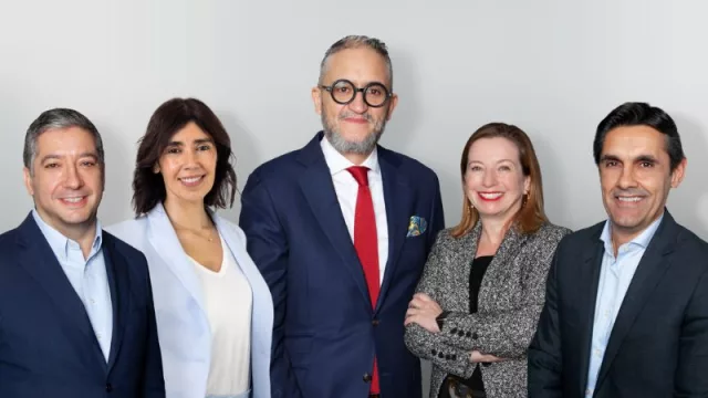 Luisa García COO de LLYC y Luis Miguel Peña, nuevo CEO Europa