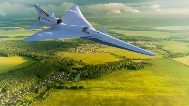 ¿Es posible un avión supersónico silencioso? El X-59 de la NASA está en cocina