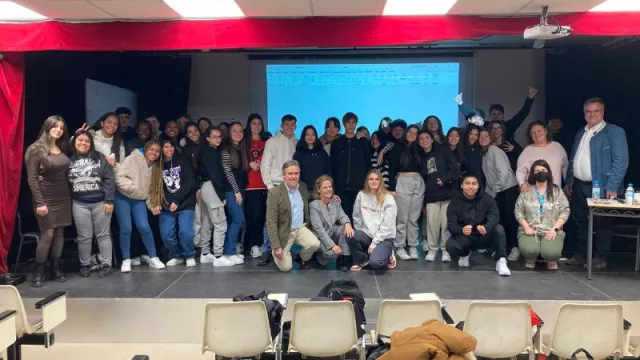 Adefam llevará los valores de la Empresa Familiar a 16 centros educativos de la Comunidad de Madrid