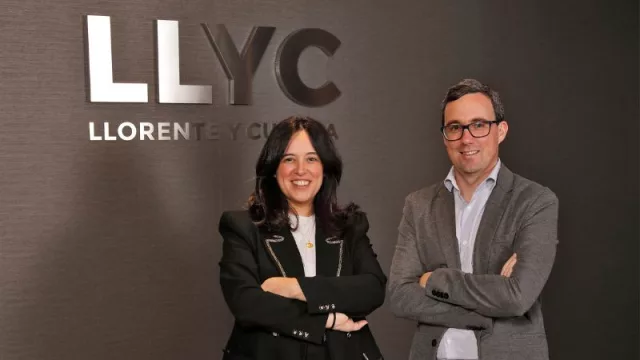 María Obispo y Jonathan Liege, nuevos Directores Senior de LLYC