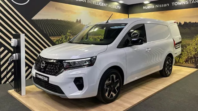 La Nueva Nissan Townstar Ev 100% Eléctrica, Protagonista en Barcelona Wine Week 2023
