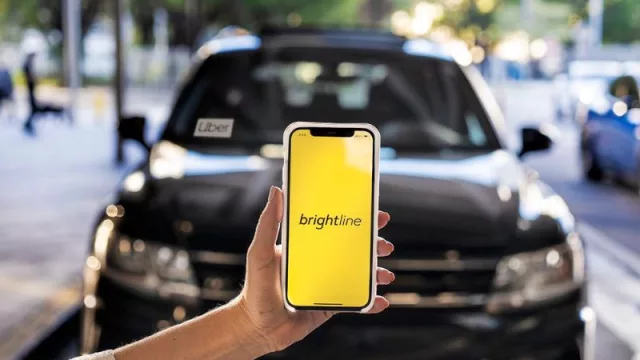 Cross marketing puro: Brightline+ se asocia con Uber en Miami