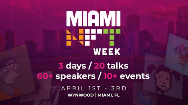 Miami, la capital del capital, presenta: NFT Week