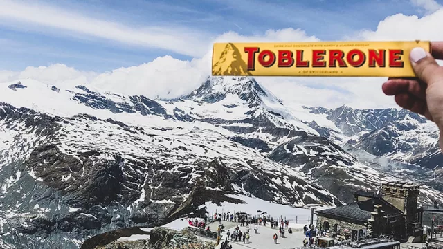 A Toblerone le movieron la montaña: Cuando el cambio de logo es obligado ¿cómo afecta a una empresa?
