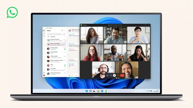 Ahora sí está bueno usar WhatsApp en la compu (velocidad y videollamadas con 8 participantes)