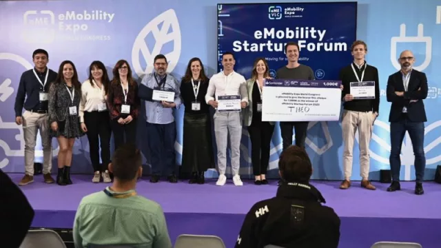 Premiados en el eMobility Startup Forum, una energética de nueva generación, patinetes eléctricos reacondicionados, un triciclo semiautónomo y una solución de IA