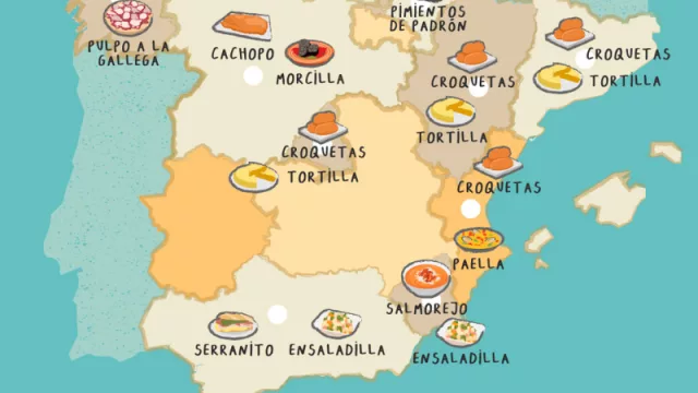 Croquetas, paella y patatas bravas: los platos tradicionales líderes del delivery  en Cataluña