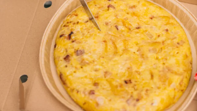 La primera tortilla en el Metaverso de Alvearium (creada por La Martinuca)