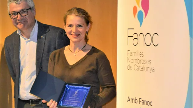 Fanoc reconoce a Caprabo como la mejor empresa para las familias numerosas (en Catalunya hay censadas unas 150.000 de este tipo)