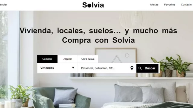 Solvia sortea 6 cheques de 10.000 euros para facilitar a los jóvenes la compra de una vivienda en propiedad