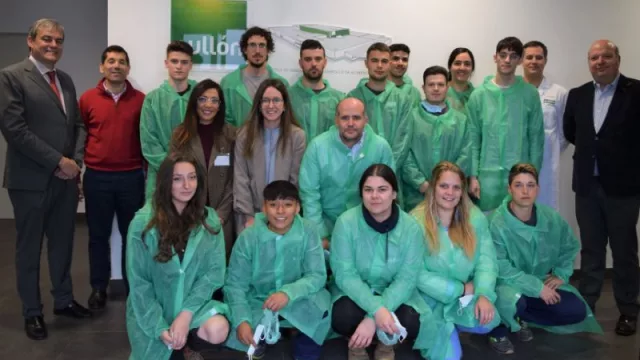 Galletas Gullón incorpora 13 trabajadores en contrato de formación en alternancia modalidad dual