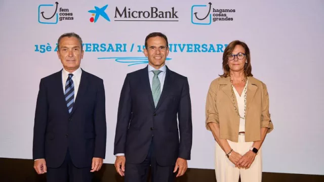 MicroBank celebra su 15º aniversario como entidad referente en inclusión financiera