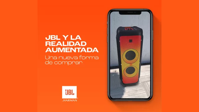Cómo interactuar con un producto antes de tenerlo (JBL habilitó su realidad aumentada)
