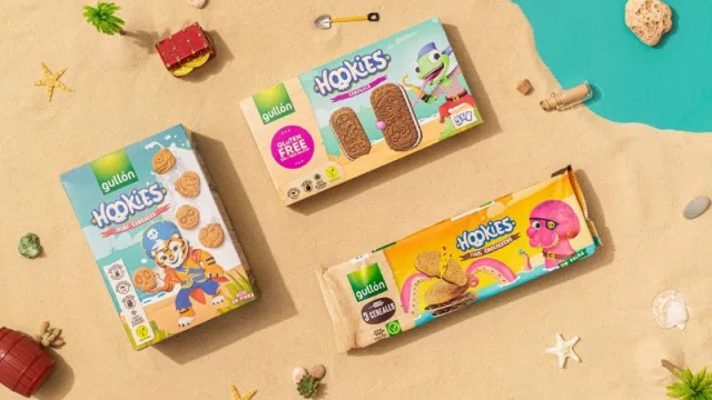 Galletas Gullón apuesta por el mercado infantil con su innovadora línea de galletas Hookies