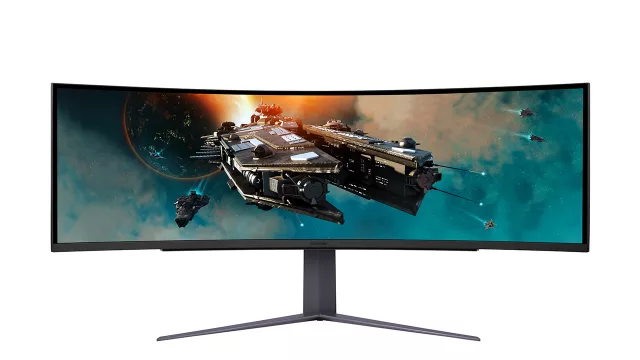 LG lanza el monitor que te hará sentir como un personaje de videojuego (49 pulgadas y relación 32:9))