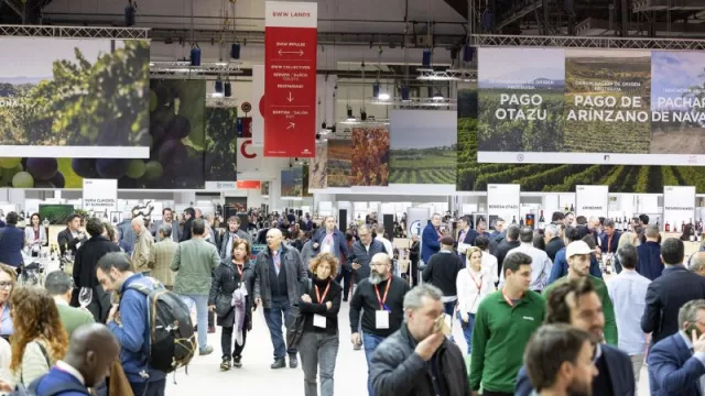 Fira Barcelona anuncia que el 95% del espacio expositivo de la Barcelona Wine Week 2024 ya está reservado