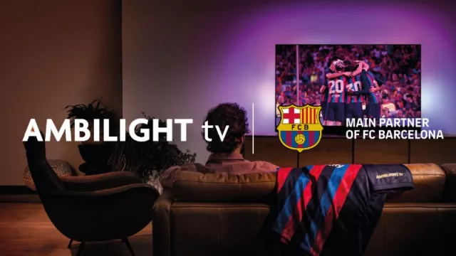Philips TV & Sound nuevo Sponsor del FC Barcelona (como “socio principal”)