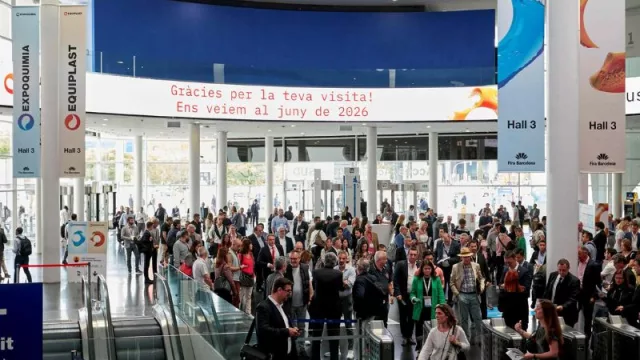 Fira: Expoquimia y Equiplast 2023 cierran con más de 18.800 visitantes