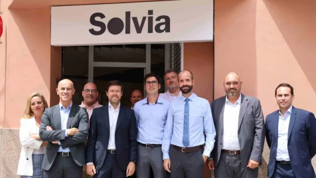 Solvia inaugura una nueva Solvia Store en el Baix Llobregat (su objetivo es llegar en España al centenar de franquicias en 2024)