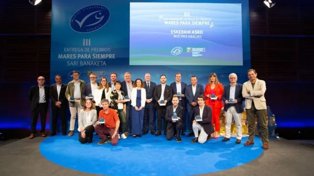 La Sirena es galardonada con el premio "Supermercado Destacado en Pesca Sostenible" (otorgado por MSC)