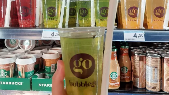 ¡BubbleGo llega a España!: la primera bebida de bubble tea envasada y lista para consumir