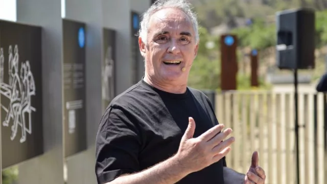 Ferran Adrià inaugura el museo 'elBulli1846': "Es el cierre de una etapa personal, pero no de elBulli"