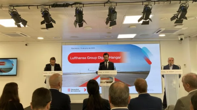Lufthansa abrirá su primera filial digital en el sur de Europa en Barcelona (Será uno de los cinco 'hubs' digitales de mayor tamaño de la ciudad)