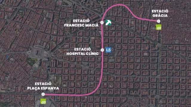 El Govern adjudica por 300 millones la conexión de las líneas Llobregat-Anoia y del Vallès de FGC