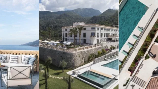 El nuevo hotel del empresario británico Richard Branson abre sus puertas en Mallorca (un nuevo hogar del lujo en la isla)